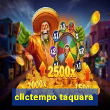 clictempo taquara